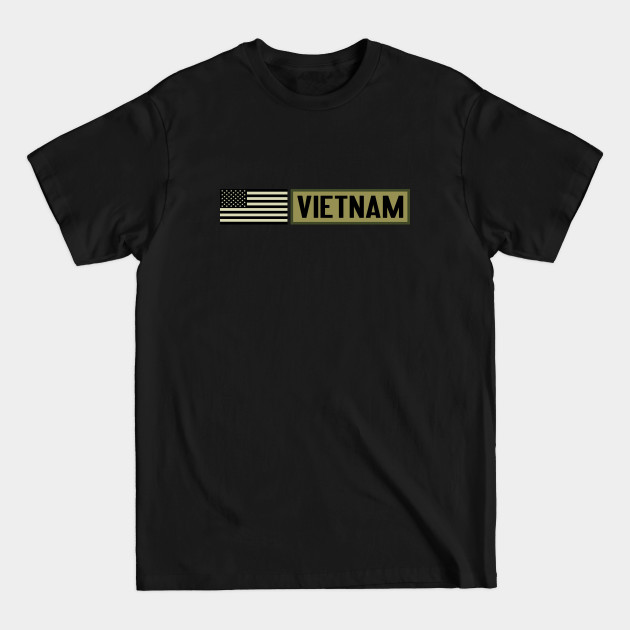 Discover Vietnam Veteran - Vietnam Veteran - T-Shirt