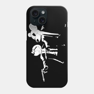 Danger Mouse And Penfold Pulp Fiction Phone Case