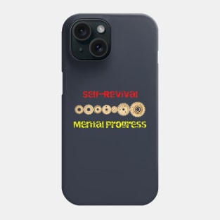 Self-Revival and Progress Wear Phone Case