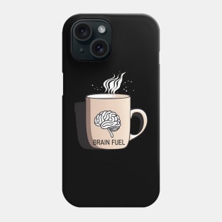 coffee is my fuel Phone Case