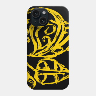 Golden Leaves of Autumn Phone Case