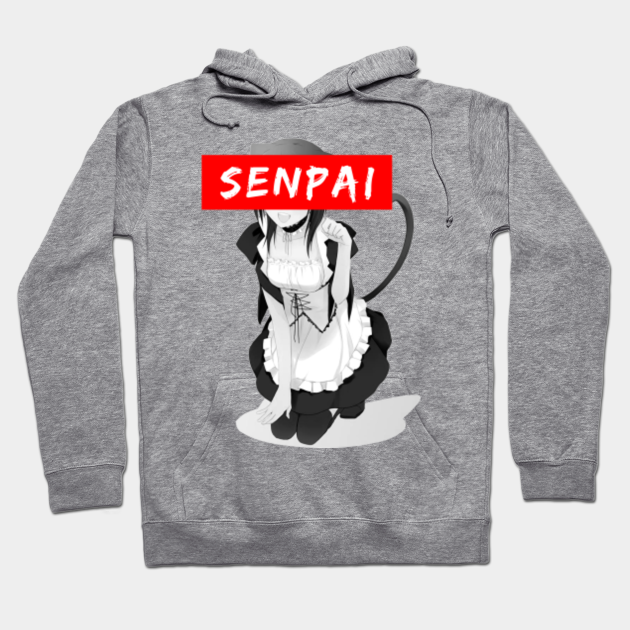 supreme hoodie girl