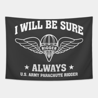 Mod.6 Parachute Rigger airborne army Tapestry