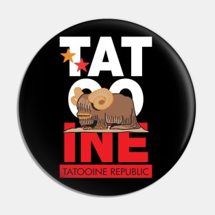 Tatooine Republic Souvenir Tee Pin