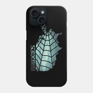 Death Stranding 'Bridges' logo Phone Case