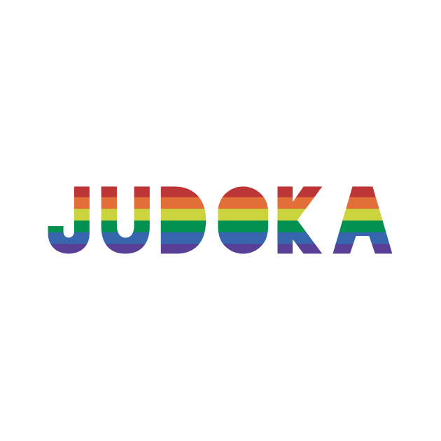 Judoka Gay Pride by QCult