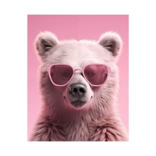 Adorable Pink Bear T-Shirt