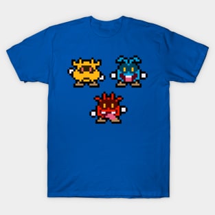 One Piece Pixel Art T-Shirt – Katsu Style