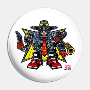 HAMBURGLAR Z Pin