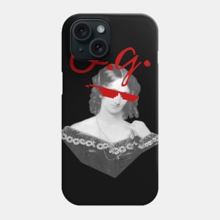 Mary Shelley, the OG--Original Goth Phone Case