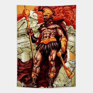 Roman Soldier Tapestry