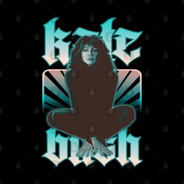 Sun Rays Kate Bush Fanart Design by Bingung Mikir Nama Design