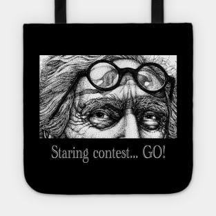 Staring Contest Tote