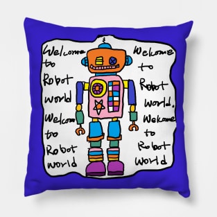 humanoid robot Pillow