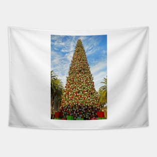 Fashion Island Holiday Centerpiece Tapestry