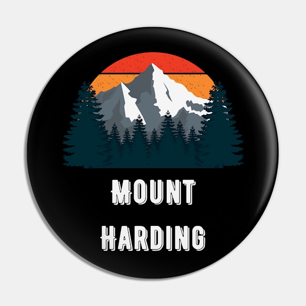 Mount Harding Pin by Canada Cities