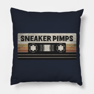 Sneaker Pimps Mix Tape Pillow