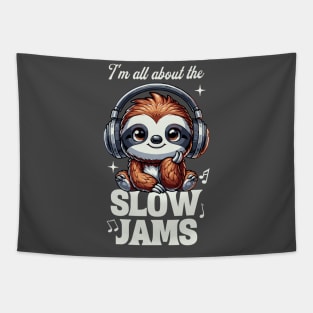 Slow Jams Tapestry