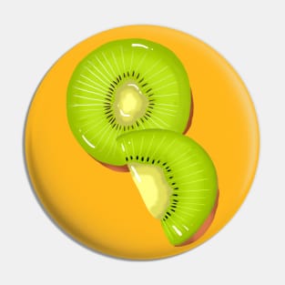 Juicy Kiwis Pin