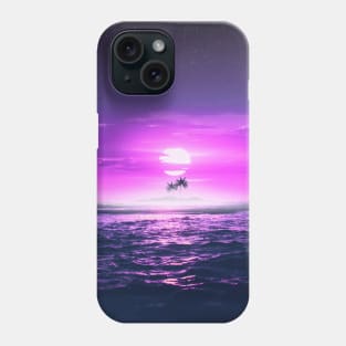 Beach Sunset Phone Case