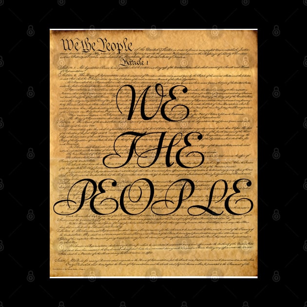 We The People by Claudia Williams Apparel