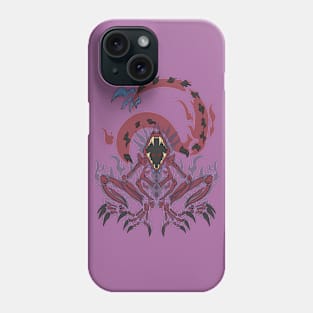 Skele Lizard Phone Case