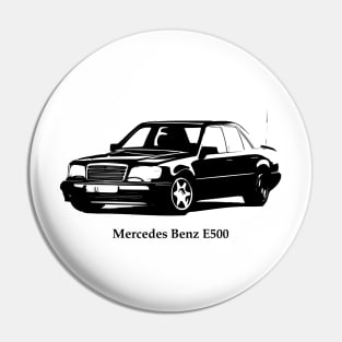 Mercedes benz e500 Pin