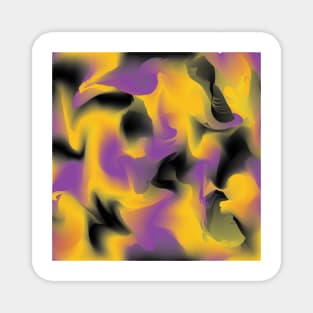 Abstract Art Magnet