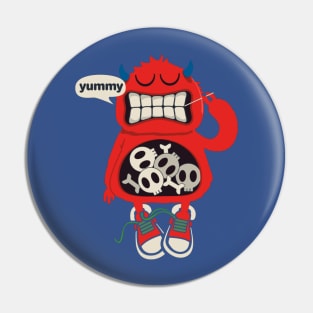 Yummy Monster Pin