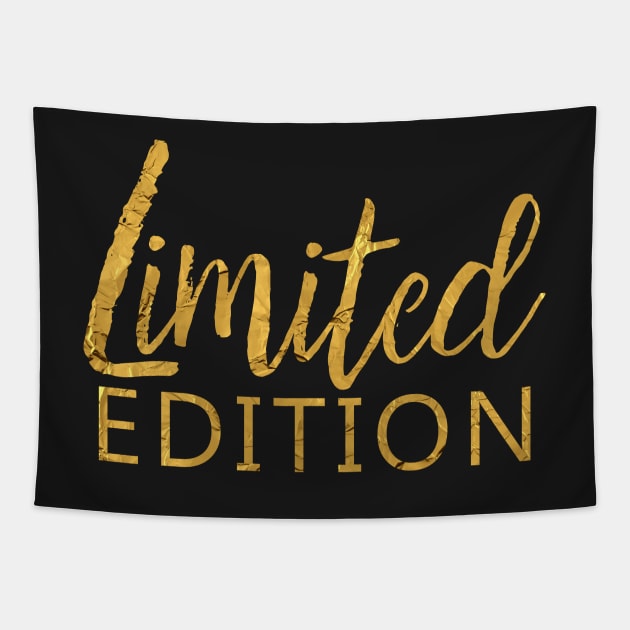 Limited Edition | Gold Tapestry by flimflamsam