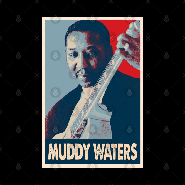 Blues Chronicles Muddy Waters' Story In Images by Silly Picture