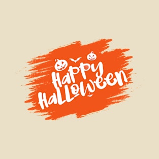 Happy Halloween Day Art Design T-Shirt