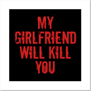 Will you be my girlfriend? Art Print for Sale by letterbrighter