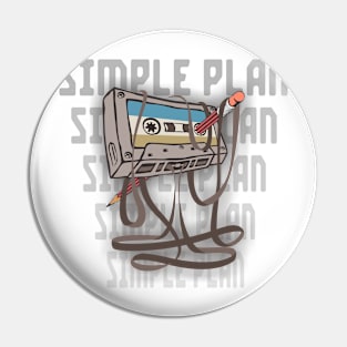 Simple Plan Cassette Pin