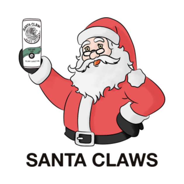 Santa Claws Shirt - Santa Claws - T 