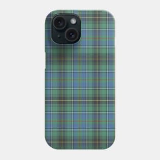 MacInnes Ancient Plaid Tartan Scottish Phone Case