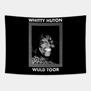 Vintage Whitty Hutton - 80s Tapestry