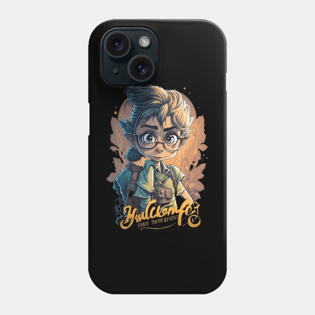 I Think You Should Leave Caricature Art Phone Case by Shop Goods