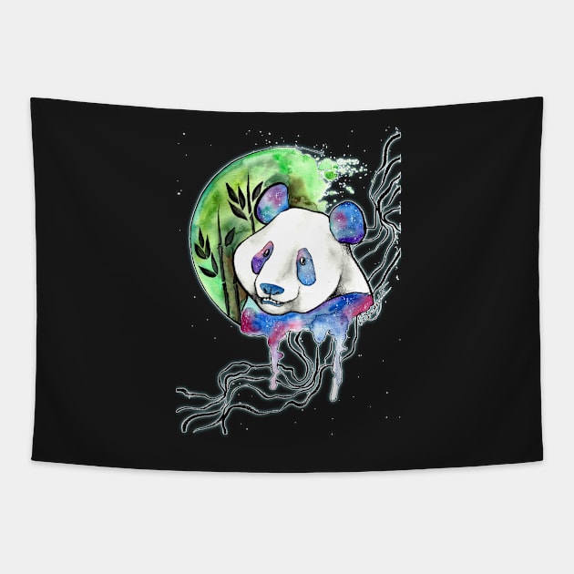 panda Tapestry by Lyxy