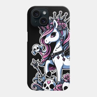 Unstable Gothic Unicorn Phone Case