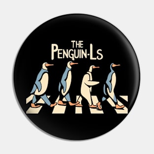 The penguin-Ls - Abbey Road Pin