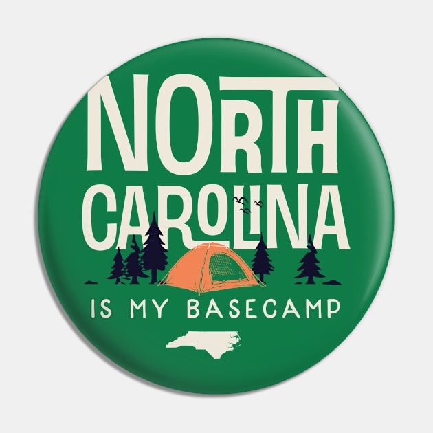 North Carolina is my Base Camp Pin by jdsoudry