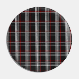 GTI tartan Pin