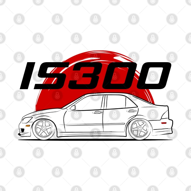 IS 300 JDM by GoldenTuners