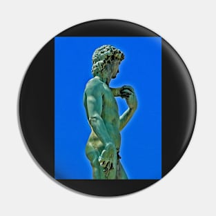 DAVID. MichelAngelo. Florence Pin