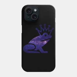 GALAXY PRINCE FROG Phone Case