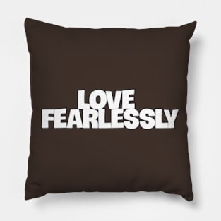 Fearless Hearts Pillow