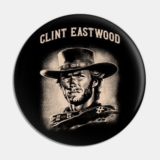 Clint Eastwood Pin