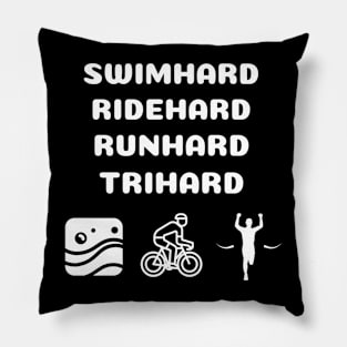 TRIATHLETE Pillow