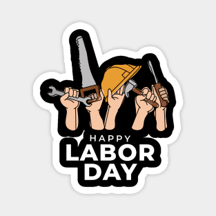 Happy Labor Day Magnet